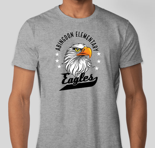 Abingdon Elementary School Shirts Fundraiser - unisex shirt design - front