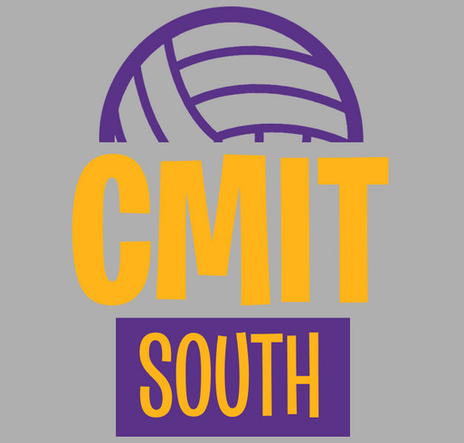 CMIT South HS Volleyball Apparel Sale 2022 shirt design - zoomed