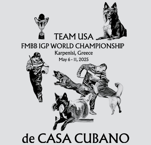 Support Team Cognac! shirt design - zoomed