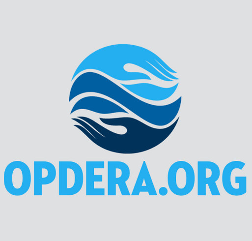 OPDERA.ORG shirt design - zoomed