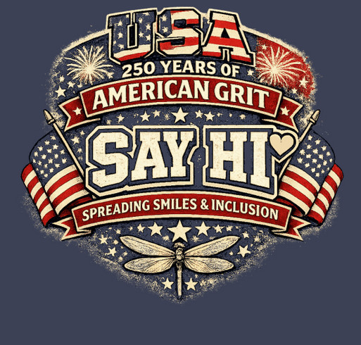 Say Hi Day 2026 shirt design - zoomed