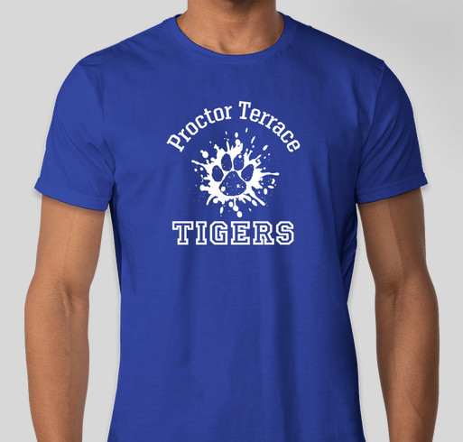 Tiger Togs Fall 2021 Fundraiser - unisex shirt design - front