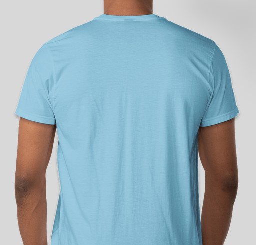 Read Between the Lines Fundraiser - unisex shirt design - back