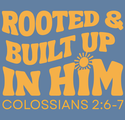 Foundations Academy of Clarksville shirt design - zoomed