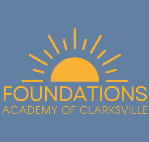 Foundations Academy of Clarksville shirt design - zoomed