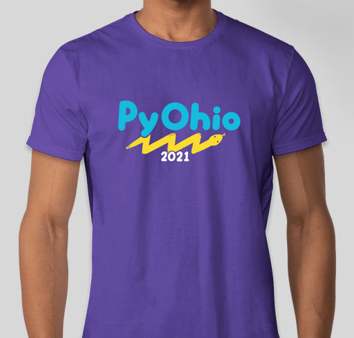PyOhio 2021 Fundraiser - unisex shirt design - small