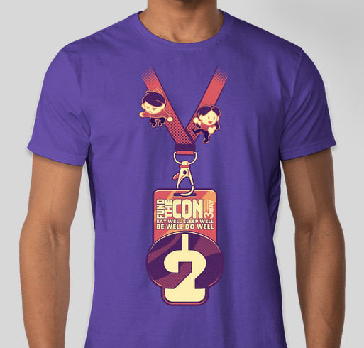 The Official #FundTheCon Fund The Con Shirt! Fundraiser - unisex shirt design - front