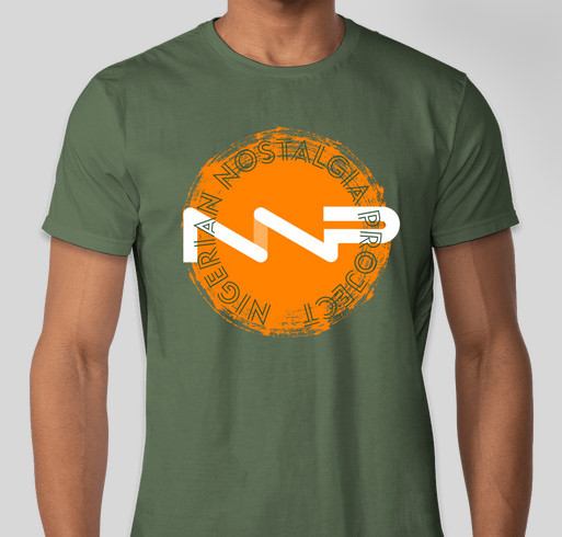 NNP Summer T shirt campaign Fundraiser - unisex shirt design - front