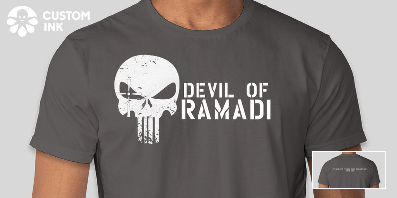 Devil of ramadi sales shirt