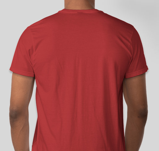 NNP Summer T shirt campaign Fundraiser - unisex shirt design - back