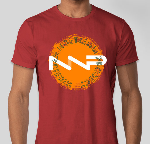 NNP Summer T shirt campaign Fundraiser - unisex shirt design - front
