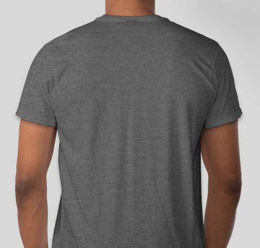 PS 56 - The Lewis H. Latimer School : Adult T-Shirts Side Logo! Fundraiser - unisex shirt design - back