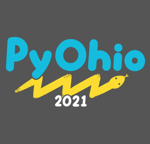 PyOhio 2021 shirt design - zoomed