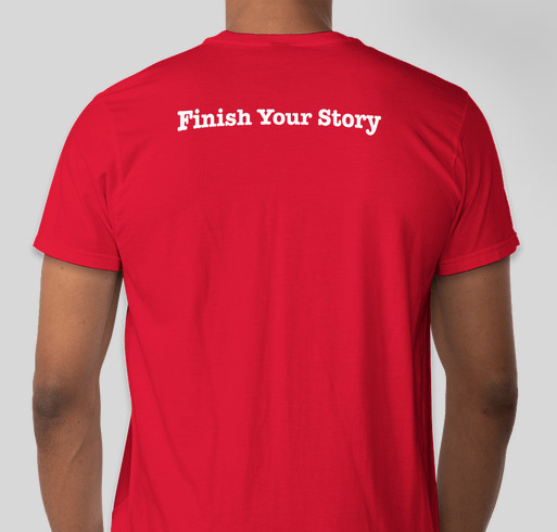 Official Story Summit T-Shirts Fundraiser - unisex shirt design - back