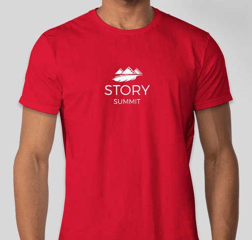 Official Story Summit T-Shirts Fundraiser - unisex shirt design - front