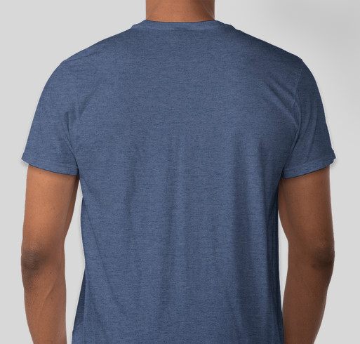 Pyrenean Mastiff USA Fundraiser - unisex shirt design - back
