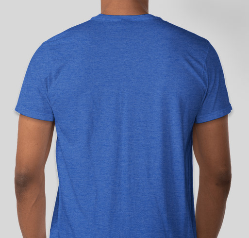 Campanile Falcons Fundraiser - unisex shirt design - back