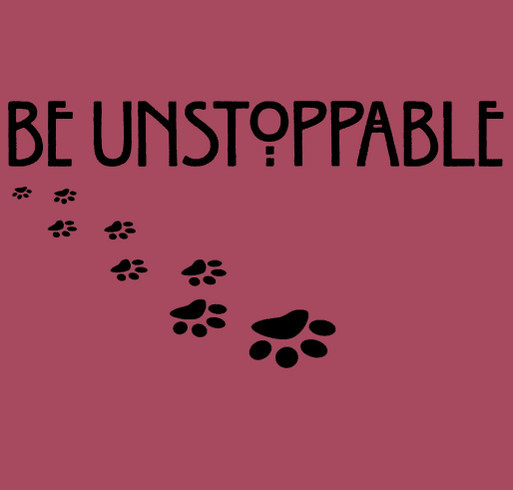 Be Unstoppable (Round 1) shirt design - zoomed