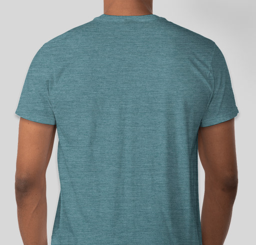 NNP Summer T shirt campaign Fundraiser - unisex shirt design - back