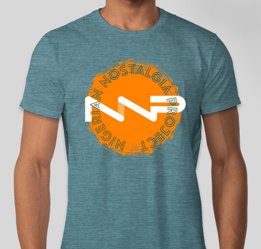 NNP Summer T shirt campaign Fundraiser - unisex shirt design - front