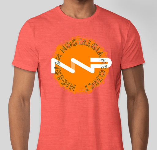 NNP Summer T shirt campaign Fundraiser - unisex shirt design - front
