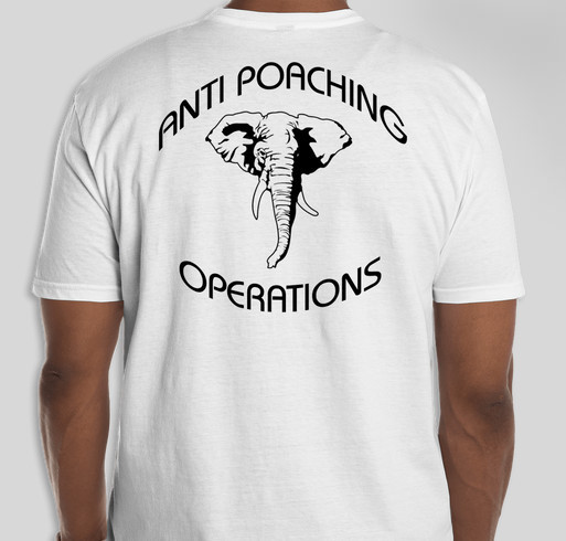 Anti-Poaching Operations Fundraiser Fundraiser - unisex shirt design - back