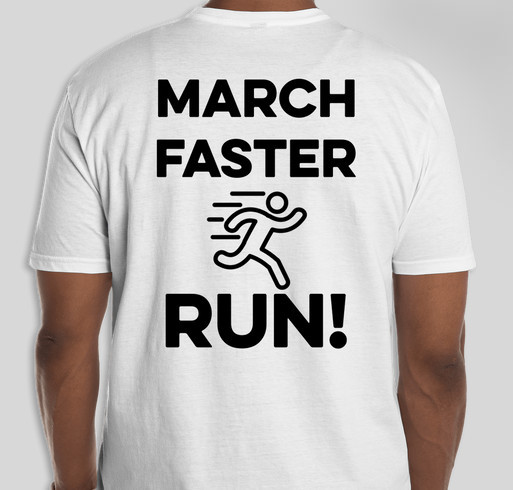 Womxn's March Denver Fundraiser - unisex shirt design - back