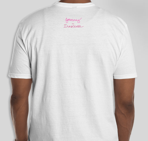 Journey to Innocence Maternal Mental Health Awareness Fundraiser - unisex shirt design - back