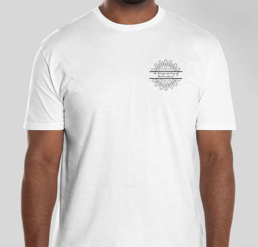 In Loving Memory of Gemma Davis Fundraiser - unisex shirt design - front