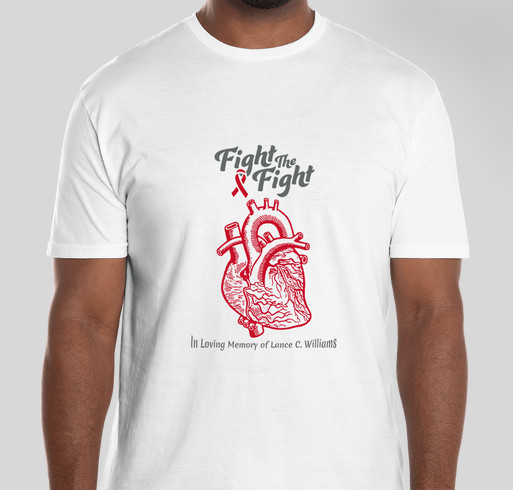 The Williams Scholarship Fund Fundraiser - unisex shirt design - front