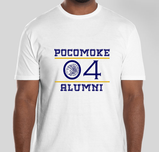 Pocomoke Class of 2004 Alumni Fundraiser - unisex shirt design - front