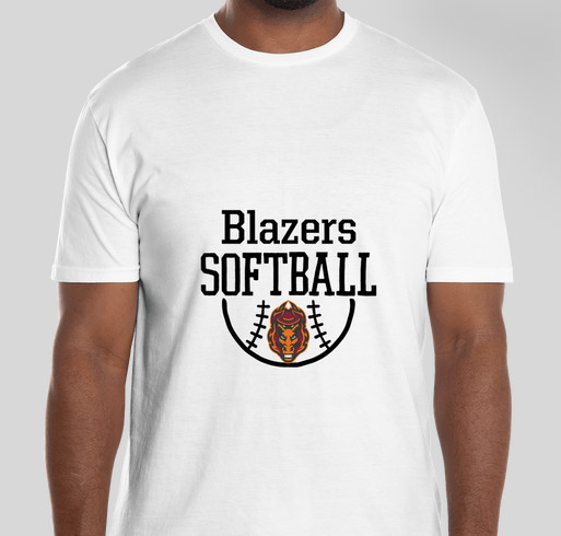 RSJ Softball Fundraiser - unisex shirt design - front