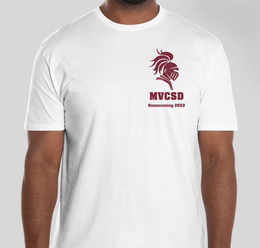 Mount Vernon Unified Homecoming 2023 Fundraiser - unisex shirt design - front