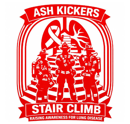 Ash Kickers Shirt Fundraiser — Supporting the American Lung Association shirt design - zoomed