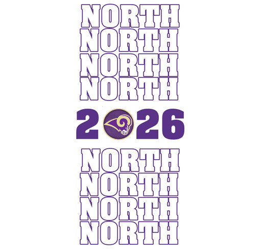 Class of 2026 Junior Year Merch shirt design - zoomed
