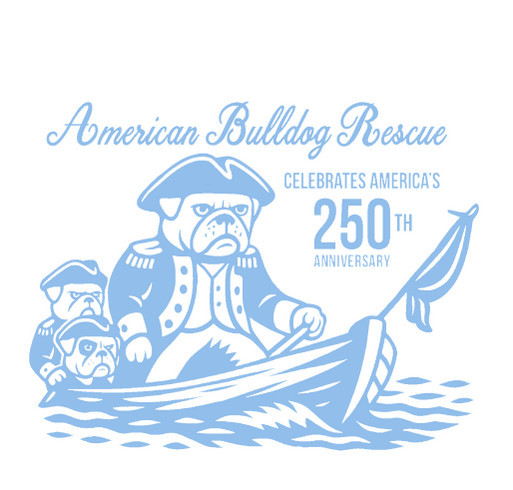 Red, White, & Rescue! Celebrate America's 250th with us! shirt design - zoomed