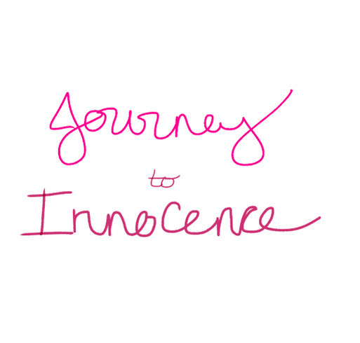 Journey to Innocence Maternal Mental Health Awareness shirt design - zoomed