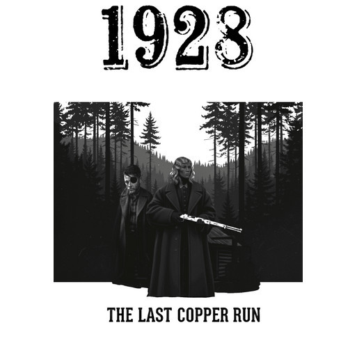 The Last Copper Run — Founding Supporters Collection shirt design - zoomed