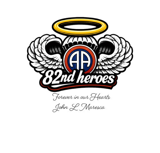 82nd Heroes shirt design - zoomed