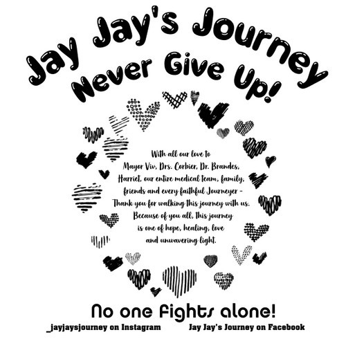 Jay Jay's Journey - PANDAS/PANS Awareness Shirts 2026 shirt design - zoomed