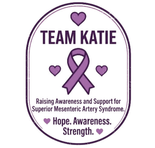 Support Katie shirt design - zoomed