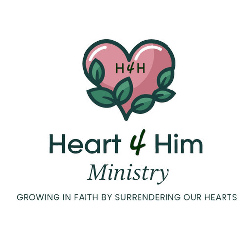 Heart 4 Him Ministry shirt design - zoomed