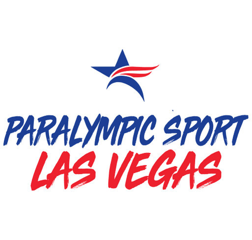 Paralympic Sport Las Vegas Track & Field Team shirt design - zoomed