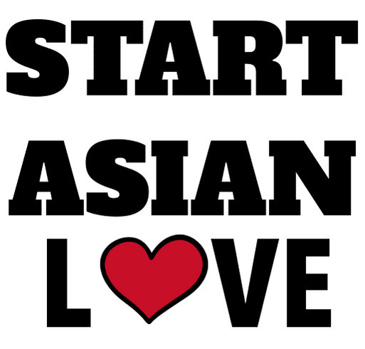 Start Asian Love shirt design - zoomed