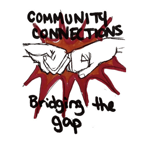 Community Connections Merch Sale 2026 shirt design - zoomed