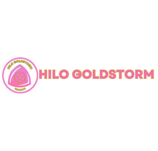 ‘GoldStorm Dad’ Men’s Shirt - white shirt design - zoomed