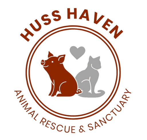Huss Haven Animal Rescue and Sanctuary shirt design - zoomed