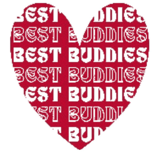 Best Buddies 2025-2026 Merch shirt design - zoomed