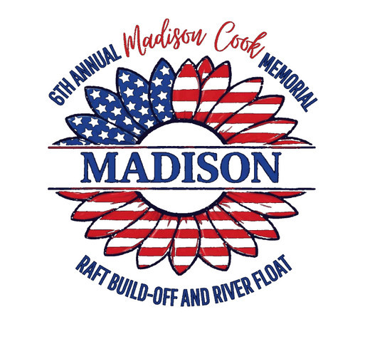 Maddy Beach Fund 6th Annual Raft Build-Off & River Float shirt design - zoomed