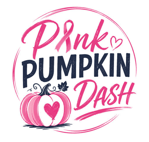 Butler Township Pink Pumpkin Dash 2026 shirt design - zoomed